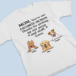 Custom Name Dog Dad Gifts - Personalized Apparel