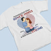 Annoying Each Other & Still Going - Couple Personalized Custom Unisex T-shirt, Hoodie, Sweatshirt - Gift For Husband Wife, Anniversary