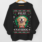 Custom Pet Photo Christmas Gifts for Dog Lovers - Personalized Apparel