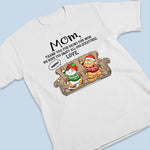 Custom Name Christmas Cat Gifts for Mom - Personalized Apparel
