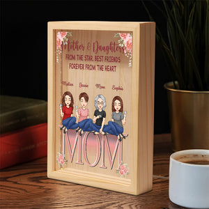 Picture Frame, for Mom,Birthday Gifts for Mom,Mom Gifts from Daughter Unique  Gif