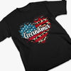 Grandma And Her Kids - Family Personalized Custom Unisex Patriotic T-shirt, Hoodie, Sweatshirt - Independence Day, 4th Of July, Birthday Gift For Grandma