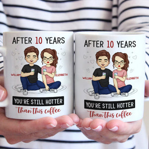 You're The Only One - Couple Personalized Custom Mug - Gift For Husband Wife, Anniversary