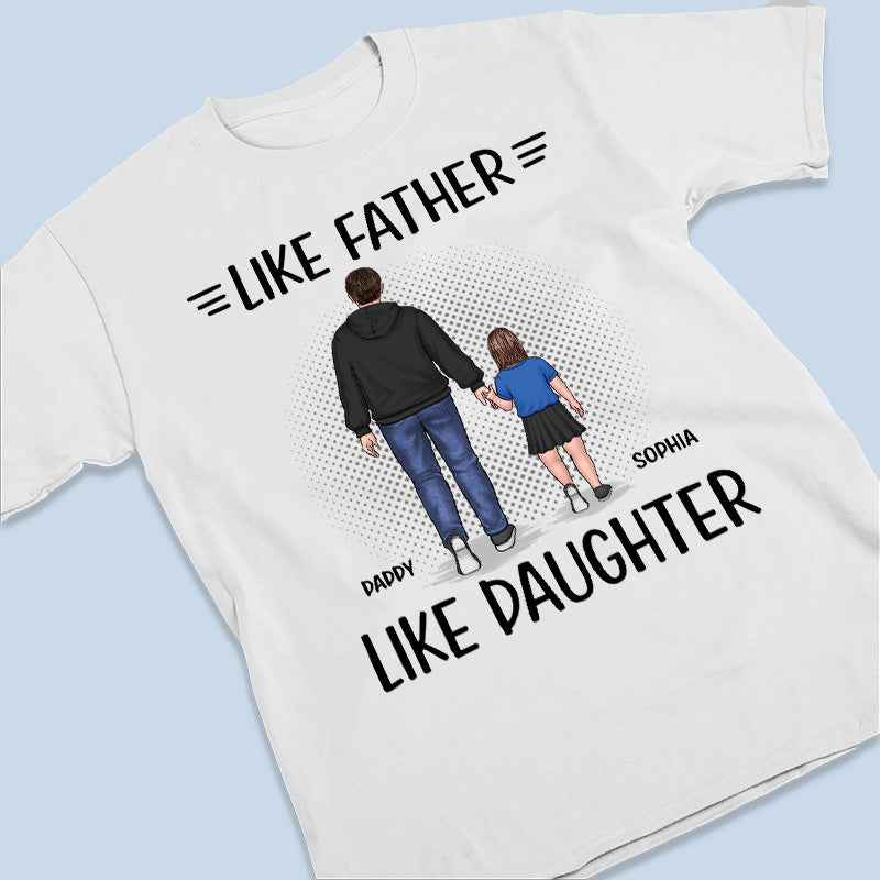 Father Daughter Son Unbreakable Bond - Family Personalized Custom T-Shirt, Hoodie, Sweatshirt - Father's Day, Birthday Funny Gift for Dad, Basic Tee /