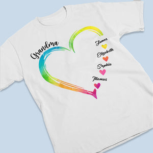 Becoming A Grandmother Is Wonderful - Family Personalized Custom Unisex T-shirt, Hoodie, Sweatshirt - Birthday Gift For Mom, Grandma