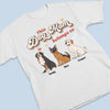 My Dog Thinks I'm Cool - Dog Personalized Custom Unisex T-shirt, Hoodie, Sweatshirt - Gift For Pet Owners, Pet Lovers