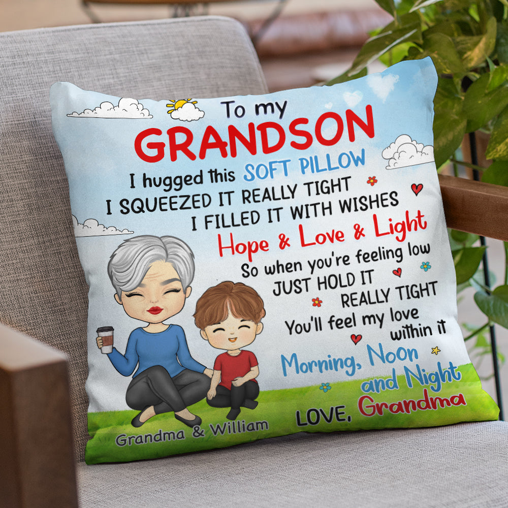 Customized Birthday Pillow | Personalised Cushion | Gift for gf, bf,  children