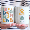 In My Cat Mom Era - Dog & Cat Personalized Custom Mug - Gift For Pet Owners, Pet Lovers