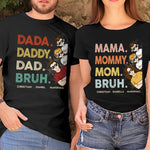 Custom Name Funny Dad Gifts for Fathers - Personalized Apparel