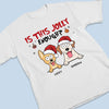 Happy Pawlidays - Dog Personalized Custom Unisex T-shirt, Hoodie, Sweatshirt - Christmas Gift For Pet Owners, Pet Lovers