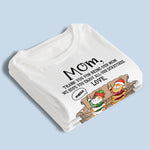 Custom Name Christmas Cat Gifts for Mom - Personalized Apparel
