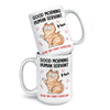 In My Head I've Slapped You 3 Times - Cat Personalized Custom Mug - Gift For Pet Owners, Pet Lovers
