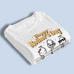 A Thanks From Dad's Fastest Swimmers - Family Personalized Custom Unisex T-shirt, Hoodie, Sweatshirt - Mother's Day, Birthday Gift For Mom