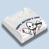 Thank You Mom For Everything - Family Personalized Custom Unisex T-shirt, Hoodie, Sweatshirt - Mother's Day, Birthday Gift For Mom