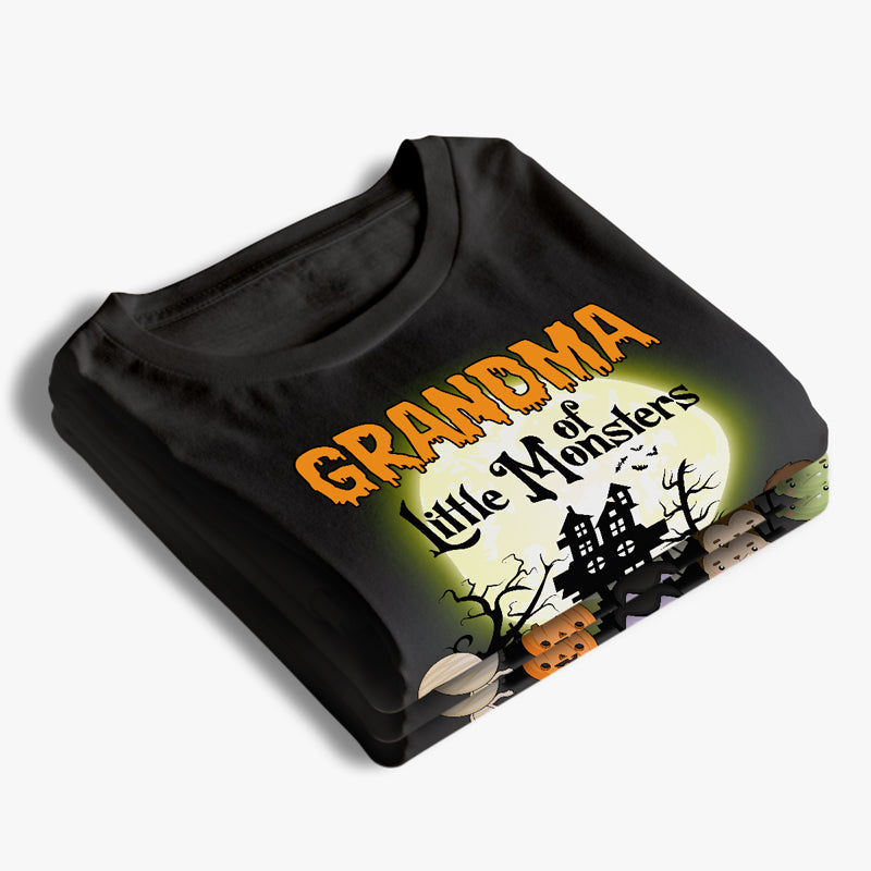 Halloween Night And Little Monsters  - Personalized Unisex T-Shirt