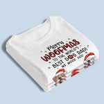 Custom Name Christmas Gifts for Dog Dads - Personalized Apparel