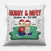 Our First Christmas Together - Couple Personalized Custom Pillow - Christmas Gift For Husband Wife, Anniversary