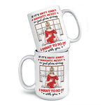 Custom Name Naughty Couple Gifts - Personalized Mugs