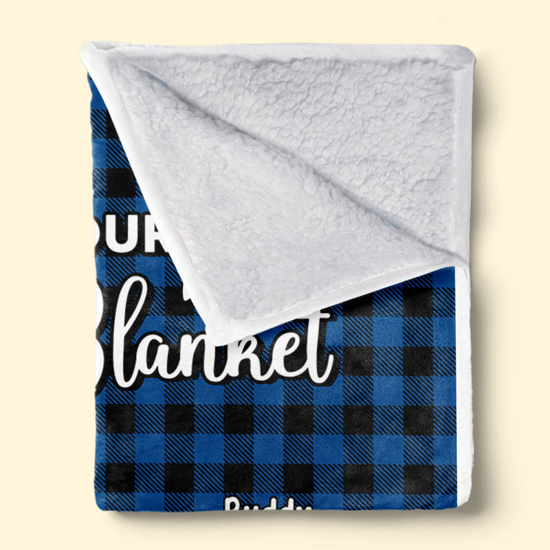 Official Nap Blanket - Dog & Cat Personalized Custom Blanket - Christmas Gift For Pet Owners, Pet Lovers