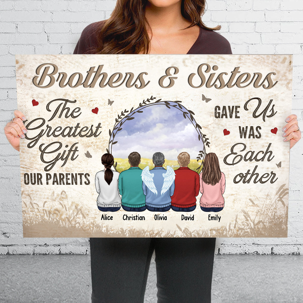 my sister has the best brother, birthday gift for sister, brother and sister  quotes, inspirational quote, vector illustration:: tasmeemME.com