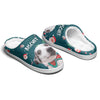 Custom Photo The Coolest Friend Ever - Dog & Cat Personalized Custom Fluffy Slippers - Christmas Gift For Pet Owners, Pet Lovers