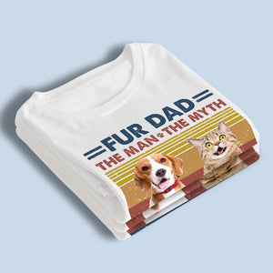 Custom Photo Snack Dealer - Dog & Cat Personalized Custom Unisex T-shirt, Hoodie, Sweatshirt - Gift For Pet Owners, Pet Lovers