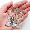 Partners In Crime - Besties Personalized Custom Rectangle Shaped Acrylic Keychain - Gift For Best Friends, BFF, Sisters