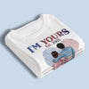 No Returns Or Refunds - Couple Personalized Custom Unisex T-shirt, Hoodie, Sweatshirt - Gift For Husband Wife, Anniversary