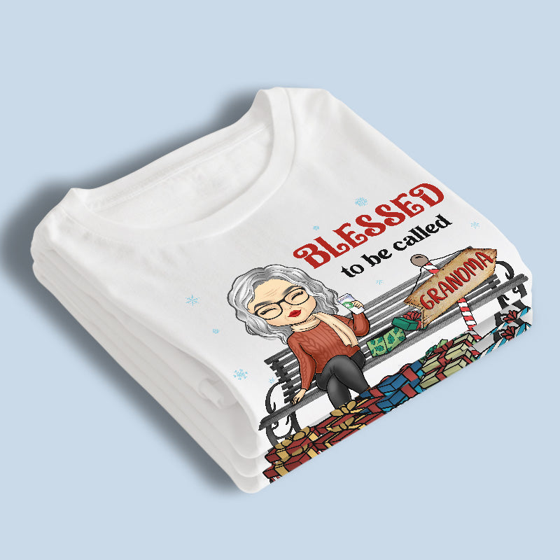 A Gift Of Love - Family Personalized Custom Unisex T-shirt, Hoodie, Sweatshirt - Christmas Gift For Grandma