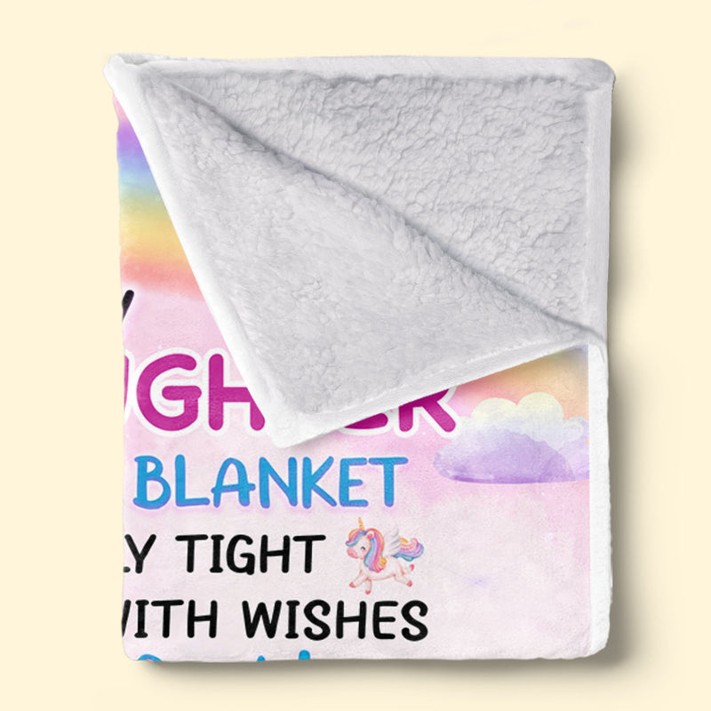 Grandkid Melts My Heart - Family Personalized Custom Blanket - Christmas Gift From Grandma