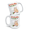 Feed Me Human - Cat Personalized Custom Mug - Gift For Pet Owners, Pet Lovers