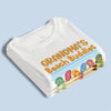Beach Buddies - Family Personalized Custom Unisex T-shirt, Hoodie, Sweatshirt - Summer Vacation, Birthday Gift For Grandma