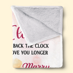 Custom Photo I'd Find You Sooner - Couple Personalized Custom Blanket - Gift For Husband Wife, Anniversary