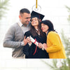 Custom Photo The Best Is Yet To Come - Personalized Custom Ornament - Acrylic Custom Shaped - Christmas Gift, Graduation Gift