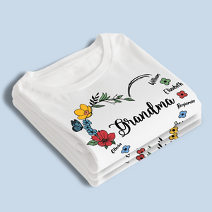 You Will Forever Be My Always - Family Personalized Custom Unisex T-shirt, Hoodie, Sweatshirt - Gift For Mom, Grandma