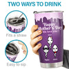 We're Very Love You Mom - Family Personalized Custom Tumbler - Mother's Day, Birthday Gift For Mom