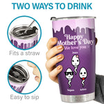 We're Very Love You Mom - Family Personalized Custom Tumbler - Mother's Day, Birthday Gift For Mom