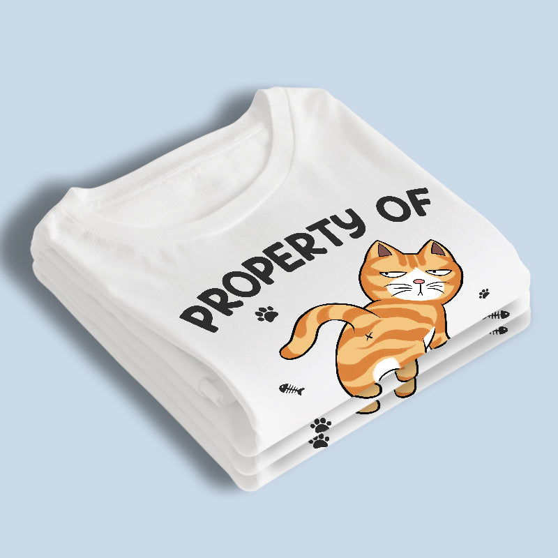 Spoiled Rotten Cats - Cat Personalized Custom Unisex T-shirt, Hoodie, Sweatshirt - Gift For Pet Owners, Pet Lovers