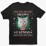 Custom Pet Photo Christmas Gifts for Dog Lovers - Personalized Apparel