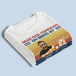 Custom Name Funny Dog Dad Gifts - Personalized Apparel