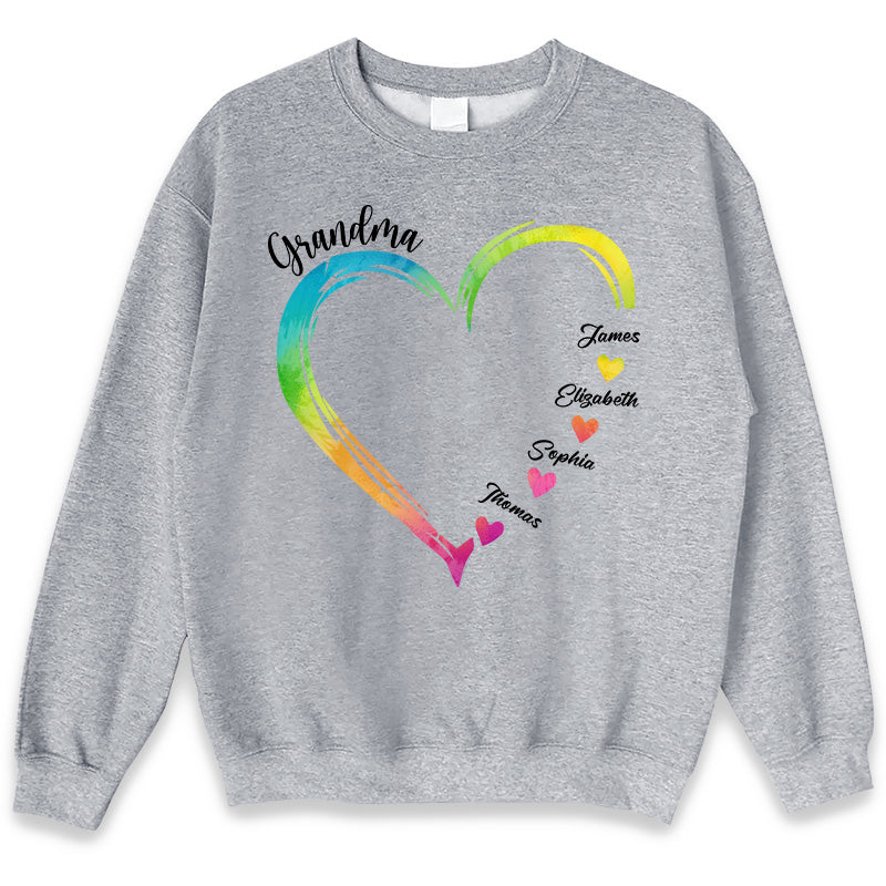 Personalized grandma online hoodies