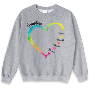 Becoming A Grandmother Is Wonderful - Family Personalized Custom Unisex T-shirt, Hoodie, Sweatshirt - Birthday Gift For Mom, Grandma