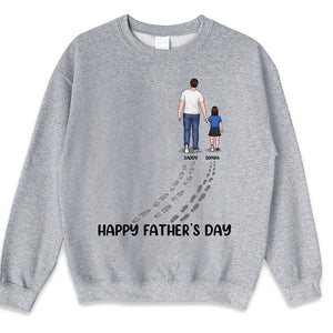 Happy Father's Day Best Dad Ever - Family Personalized Custom Unisex T-shirt, Hoodie, Sweatshirt - Father's Day, Birthday Gift For Dad