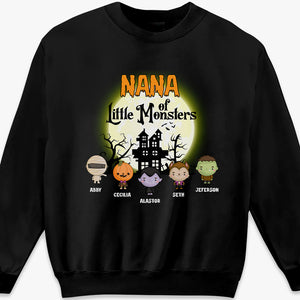 Halloween Night And Little Monsters  - Personalized Unisex T-Shirt