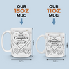 Forever My Friend - Family Personalized Custom 3D Inflated Effect Printed Mug - Gift For Mom, Daughter