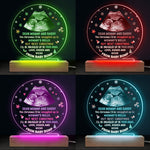 Custom Photo Christmas Baby Bump Gifts for Expecting Parents - Personalized 3D LED Light