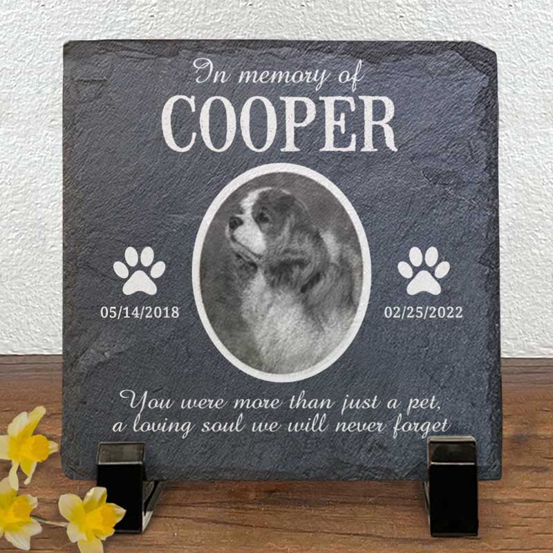 Dog Memorial Gifts for Loss of Dog, Pet Loss Gifts, Pet Memorial Stone -  Pawfect House