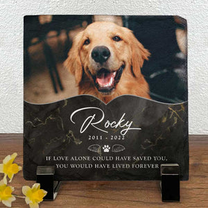 Dog Memorial Gifts for Loss of Dog, Cemetery Decorations for Grave, Dog Memorial Stone, Pet Memorial Gifts, Pet Loss Gifts, Pet Memorial Stones, Cat Memorial Gifts, Gifts for Cat Lovers
