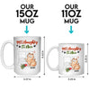 Feed Me Human - Cat Personalized Custom Mug - Gift For Pet Owners, Pet Lovers