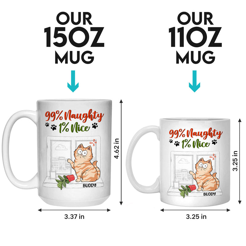 Feed Me Human - Cat Personalized Custom Mug - Gift For Pet Owners, Pet Lovers